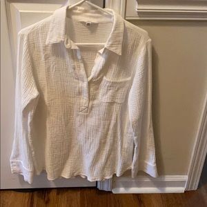 Long sleeve White blouse